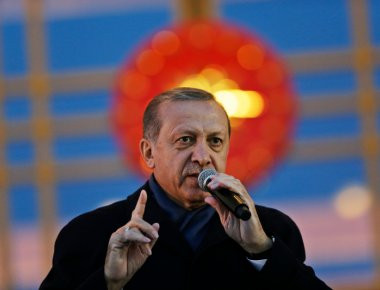 Η Ευρώπη ανησυχεί για την νίκη του Ερντογάν: Δείτε το αιχμηρό σκίτσο των Times (φωτό)